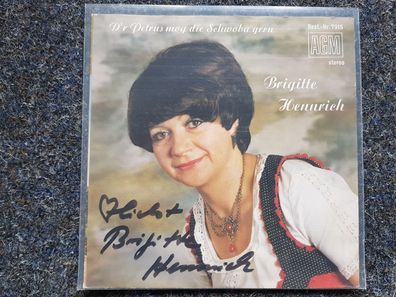 Brigitte Hennrich - Ludwigsburg - Eine liebenswerte Stadt 7'' Single