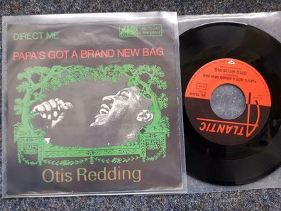 Otis Redding - Direct me/ Papa's got a brand new bag 7'' Single
