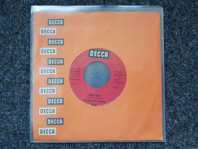 The Rolling Stones - Sad day/ You can't always get what you want 7'' Single