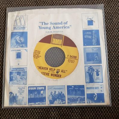 Stevie Wonder- Heaven help us all/ I gotta have a song US 7'' Single