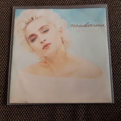 Madonna - The look of love/ I know it 7'' Single Germany