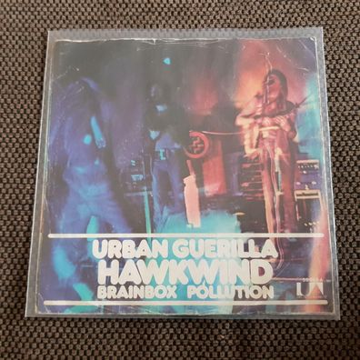 Hawkwind - Urban guerilla 7'' Single Germany