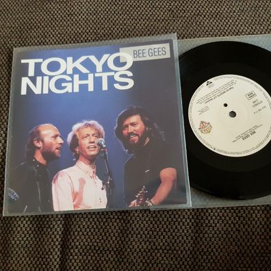 Bee Gees - Tokyo nights 7'' Single Germany