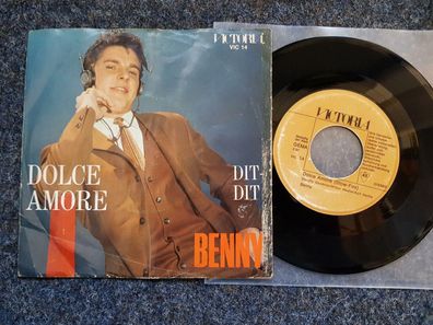 Benny Maro - Dolce amore 7'' Single