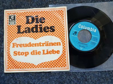 Die Ladies - Freudentränen 7'' Single