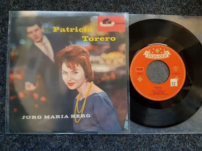 Jörg Maria Berg - Patricia 7'' Single