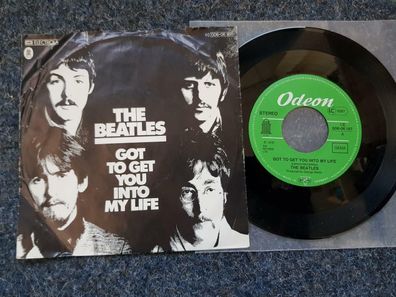 The Beatles - Got to get you into my life 7'' Single Germany