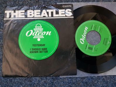 The Beatles - Yesterday/ I should have known better 7'' Single Germany