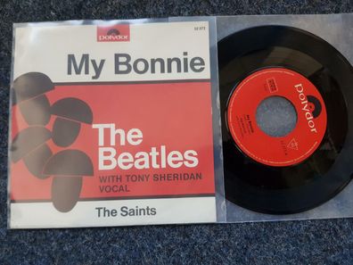The Beatles - My Bonnie/ The Saints 7'' Single Germany