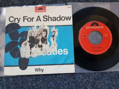 The Beatles - Cry for a shadow/ Why 7'' Single Germany
