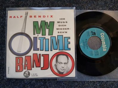Ralf Bendix - My ol' time banjo 7'' Single
