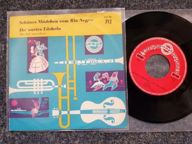 Rainer Bertram - Ihr zartes Lächeln/ Die Kolibris - Schönes Mädchen 7'' Single