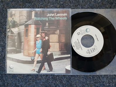 John Lennon - Watching the wheels 7'' Single Germany/ Beatles
