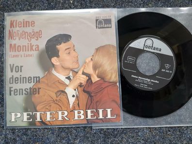 Peter Beil - Kleine Nervensäge Monika 7'' Single Cover 2