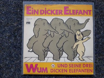 Wum = Loriot - Ein dicker Elefant 7'' Single