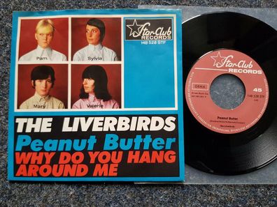 The Liverbirds - Peanut butter 7'' Single Germany