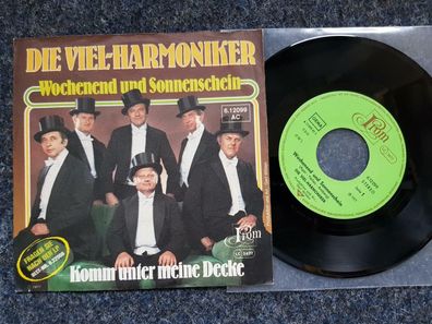 Die Viel-Harmoniker - Wochenend und Sonnenschein 7'' Single/ Comedian Harmonists