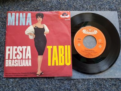Mina - Fiesta brasiliana/ Tabu 7'' Single Germany