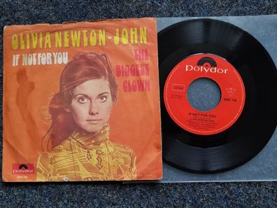Olivia Newton-John - If not for you 7'' Single Germany [George Harrison]