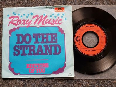 Roxy Music - Do the strand 7'' Single Germany