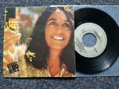 Joan Baez - The night they drove old Dixie down 7'' Single SPAIN