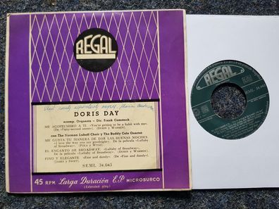 Doris Day - You're getting to be a habit with me 7'' EP SPAIN