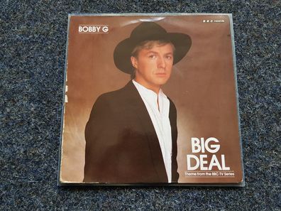 Bobby G/ Bucks Fizz - Big deal UK 7'' Single