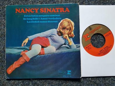 Nancy Sinatra - These boots are made for walkin' 7'' EP Single SPAIN