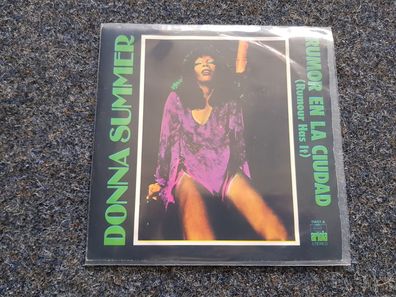 Donna Summer - Rumor en la ciudad/ Rumour has it 7'' Single SPAIN