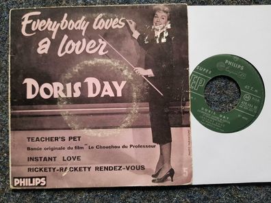 Doris Day - Everybody loves a lover 7'' EP FRANCE