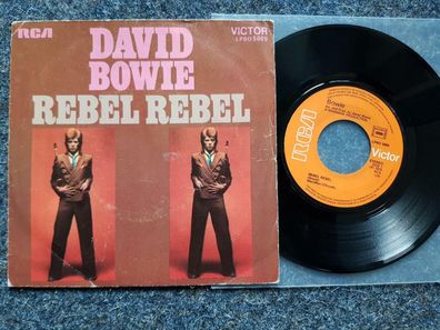 David Bowie - Rebel Rebel 7'' Single FRANCE