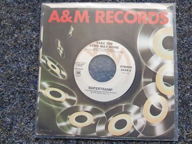 Supertramp - Take the long way home [Studio Version]/ Rudy US 7'' Single