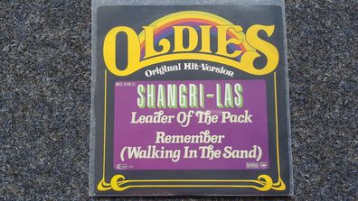 Shangri-Las - Leader of the pack 7'' Single Germany