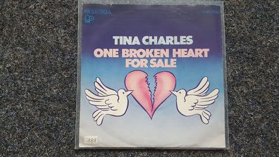 Tina Charles - One broken heart for sale 7'' Single Germany