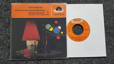 Helmut Zacharias - Zauberhaft und zärtlich 7'' EP Single