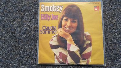 Claudia Sommer - Smokey/ Billy Joe 7'' Single