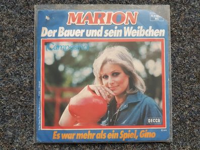 Marion Rung - Der Bauer und sein Weibchen 7'' Single