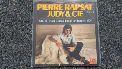 Pierre Rapsat - Judy & Cie 7'' Single Eurovision SONG Contest 1976 Belgium