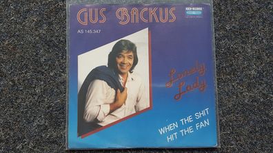 Gus Backus - Lonely lady 7'' Single