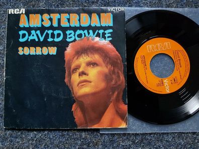 David Bowie - Amsterdam/ Sorrow 7'' Single FRANCE