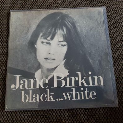 Jane Birkin - Black... white 7'' Single/ Scotch Whisy