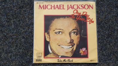 Michael Jackson - One day in your life 7'' Single Germany