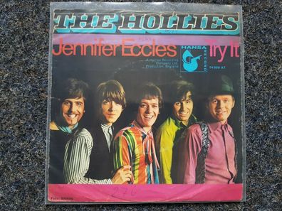 The Hollies - Jennifer Eccles 7'' Single Germany