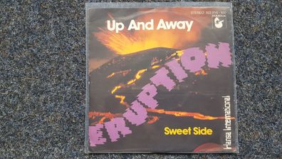 Eruption/ Precious Wilson - Up and away 7'' Single [Frank Farian]