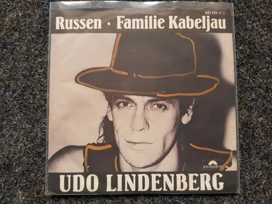 Udo Lindenberg - Russen 7'' Single