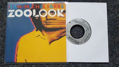 Jean-Michel Jarre - Zoolook 7'' Single
