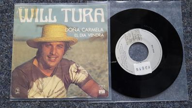 Will Tura - Dona Carmela 7'' Single SUNG IN Spanish