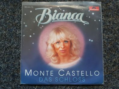 Bianca = Berti Glockner - Monte Castello 7'' Single