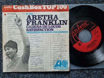 Aretha Franklin - Chain of fools/ Cadena de locos 7'' Single SPAIN
