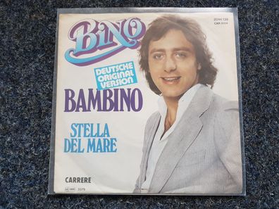 Bino - Bambino 7'' Single SUNG IN GERMAN